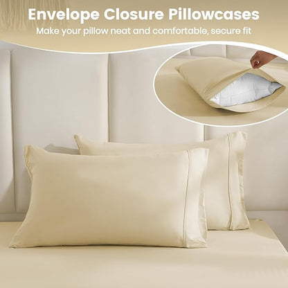 Lightweight Soft King Sheet Set - Image 6