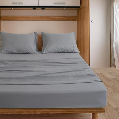 SPRINGSPIRIT RV Queen Sheets, Super Soft RV Short Queen Sheets - Image 4