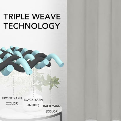 Easy-Going Rod Pocket Blackout Curtains - Image 4