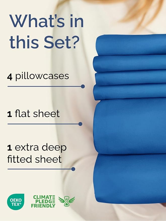 Extra Deep Cal King Sheet Set - Image 2