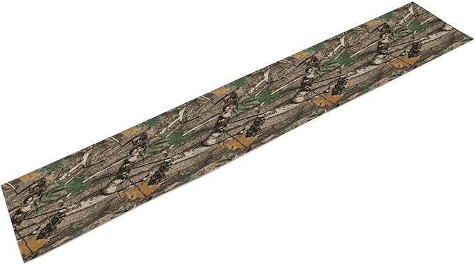 Camo Branches Table Runner, Camo Tree Hunting Oak Table Runner - Image 8