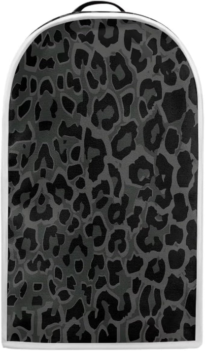 Talayituse Black Leopard Print Blender Dust Cover, Fingerprint Protection Cover by Talayituse