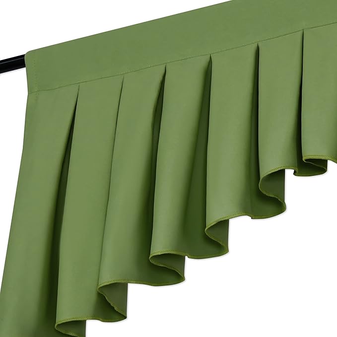 Green Valances for Windows - Image 8