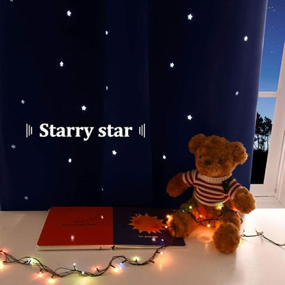 NICETOWN Star Themed Kids Curtains - Image 5
