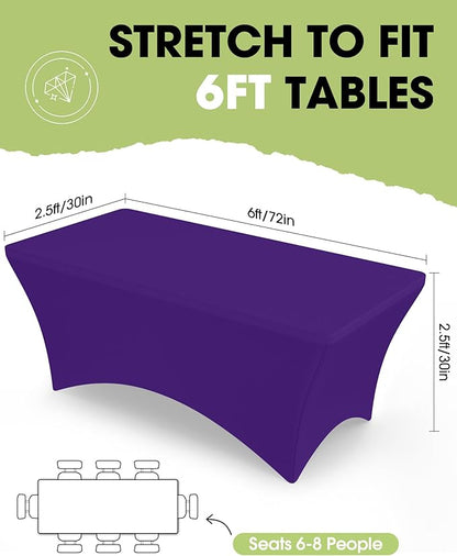 Pureegg Spandex Tablecloth 6ft - Image 2