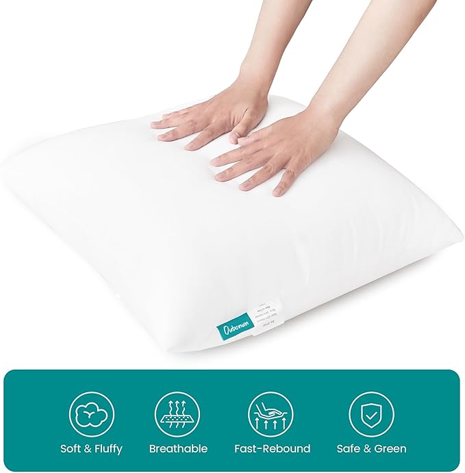 Oubonun 20 x 20 Throw Pillow Inserts - Image 5