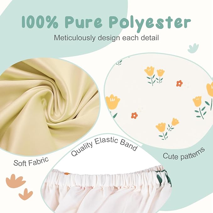 3 Pack Stretchy Bassinet Sheets - Image 4