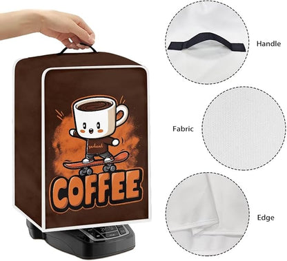 Coffee Maker Dust Cover Funny Mixer Small Kitchen Appliance Protector Foldable - Image 5