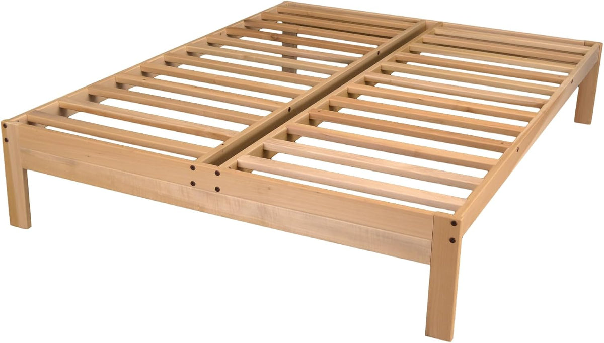 kd frames nomad platform bed - twin xl, main product view