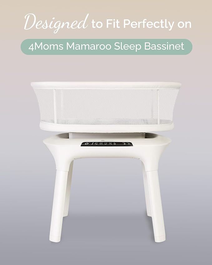 Bassinet Fitted Sheets for 4moms Mamaroo Sleep Bassinet - Image 2