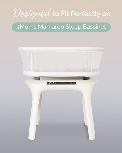 3 Pack Fitted Bassinet Sheets for 4moms Mamaroo Sleep Bassinet - Image 2