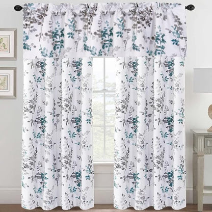 H.VERSAILTEX Valance for Kitchen Windows/Bathroom/Living Room/Bedroom Blackout - Image 7