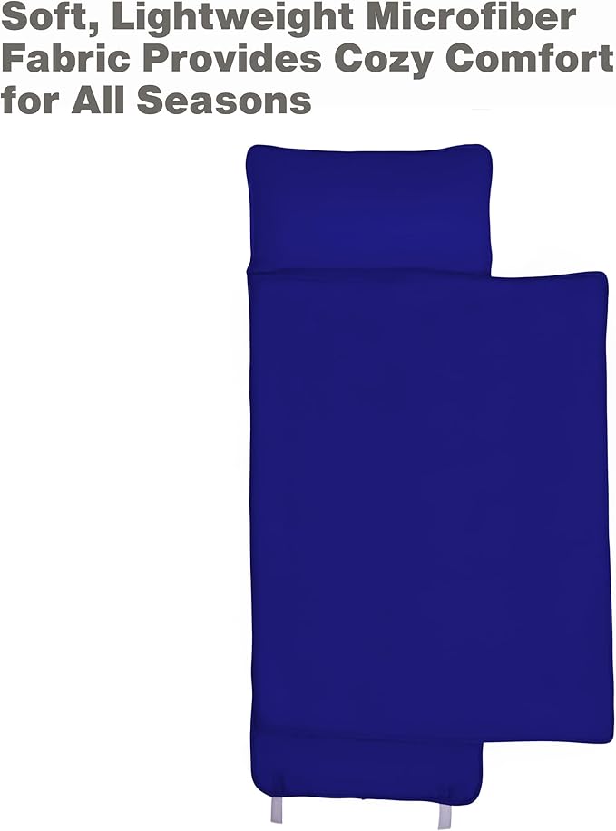 EVERYDAY KIDS Nap Mat with Removable Pillow - Image 3