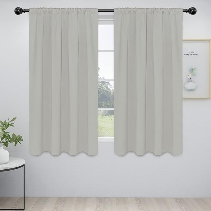 Easy-Going Rod Pocket Blackout Curtains by Easy-Going
