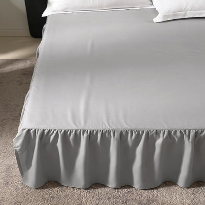 Bed Skirt Queen Size Ruffled Bed Skirt - Image 5