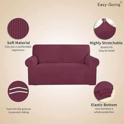 Easy-Going Stretch Oversized Sofa Slipcover 1-Piece Sofa Cover Furniture - Image 3