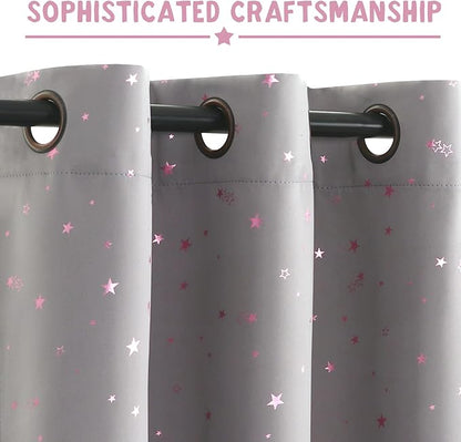 PrinceDeco Blackout Kids Curtains - Image 2
