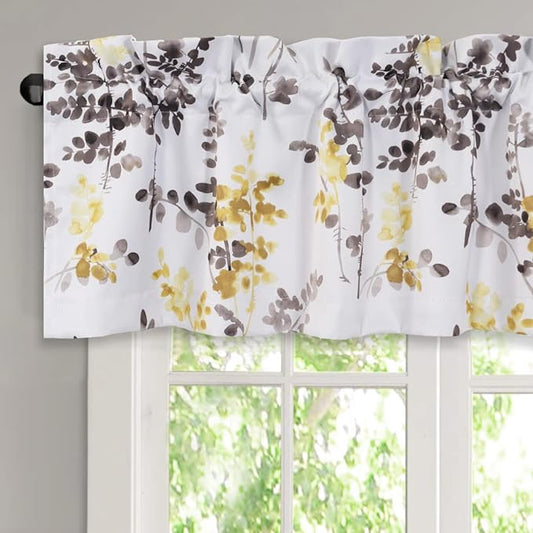 H.VERSAILTEX Valance for Kitchen Windows/Bathroom/Living Room/Bedroom Blackout by HVERSAILTEX