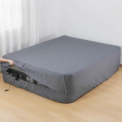 Lewondr Extra Deep Pocket Queen Sheet by Lewondr
