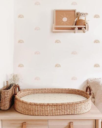 Blissful Diary Muslin Bassinet Sheets - Image 7