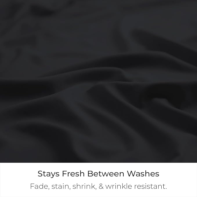 Mellanni Bed Skirt Queen Size - Image 4