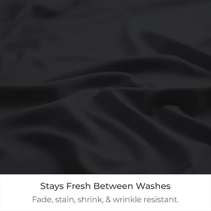 Mellanni Bed Skirt Twin XL Size - Image 4