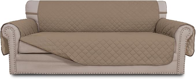 Easy-Going 4 Seater Sofa Slipcover Reversible Sofa Cover Water Resistant Couch by Easy-Going
