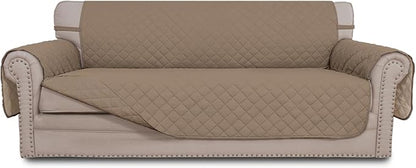 Easy-Going 4 Seater Sofa Slipcover Reversible Sofa Cover Water Resistant Couch by Easy-Going