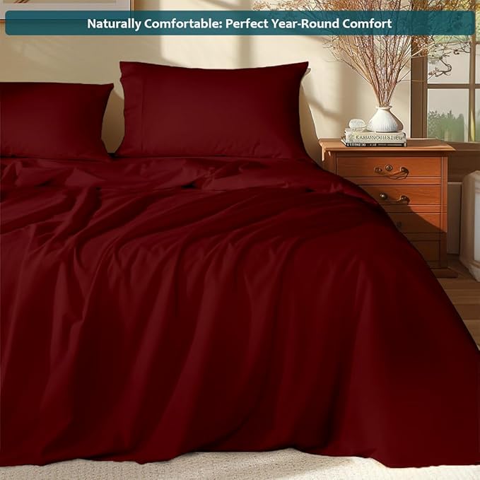 Deep Pocket King Sheets Set - Image 2