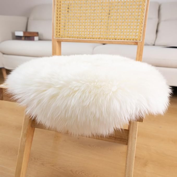 LLB Sheepskin Chair Pads - Image 3
