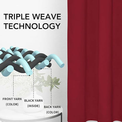 Easy-Going Rod Pocket Blackout Curtains - Image 4