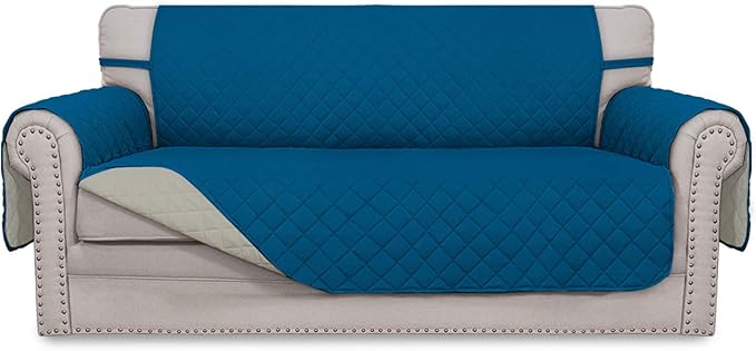 Easy-Going Sofa Slipcover Reversible Loveseat Sofa Cover Couch Cover by Easy-Going