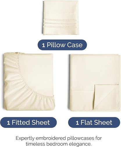 Twin Size 3 Piece Sheet Set - Image 2