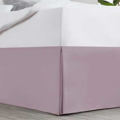 Nestl Peach Twin Bed Skirt - Image 2