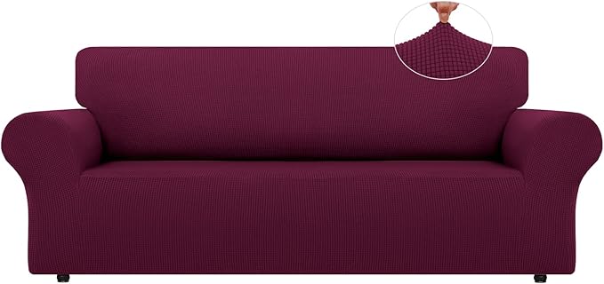 LURKA Stretch Oversized Sofa Slipcovers 1 Piece Couch Covers by LURKA