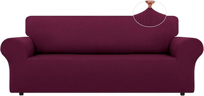 LURKA Stretch Oversized Sofa Slipcovers 1 Piece Couch Covers by LURKA