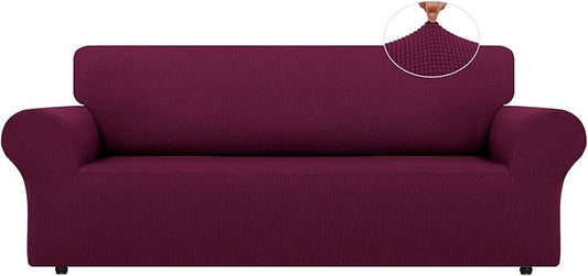 LURKA Stretch Oversized Sofa Slipcovers 1 Piece Couch Covers by LURKA