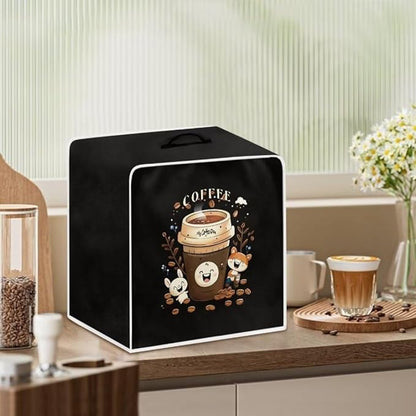 Mumeson Coffee Cup Coffee Maker Cover Blender Dust Cover, Coffee Machine - Image 3
