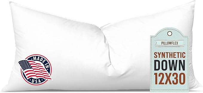 Pillowflex Synthetic Down Pillow Insert by Pillowflex