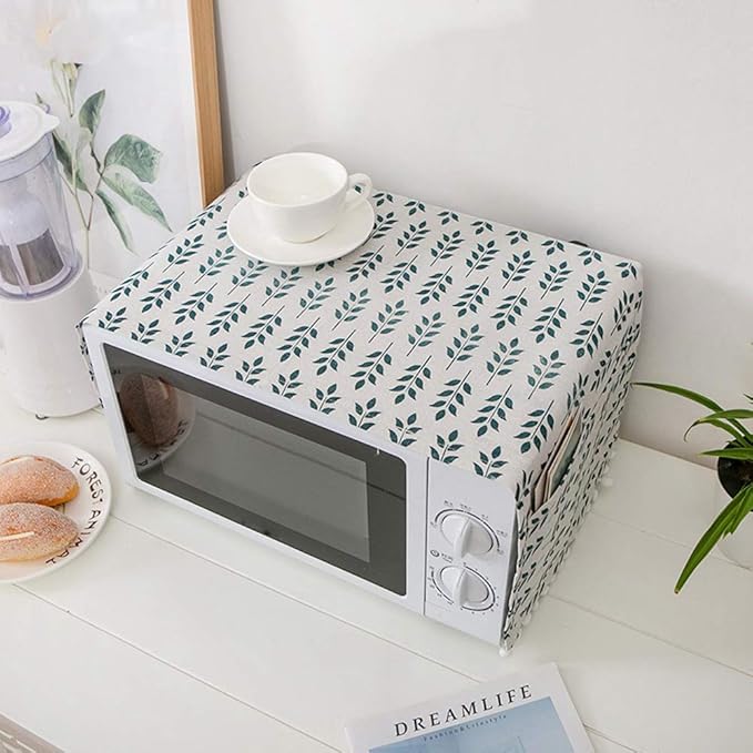 AKOAK 1 Pack 30cm x 90cm/11.81" x 35.43" Household Kitchen Microwave Dust Cover - Image 3