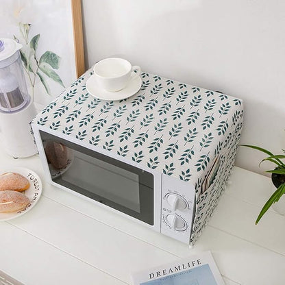 AKOAK 1 Pack 30cm x 90cm/11.81" x 35.43" Household Kitchen Microwave Dust Cover - Image 3
