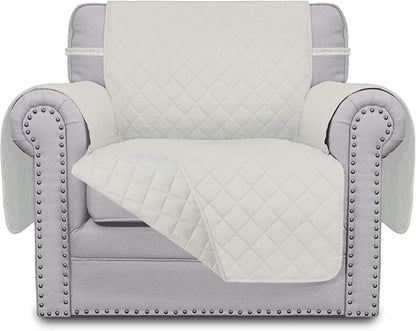 Easy-Going Chair Sofa Slipcover Reversible Sofa Cover Water Resistant Couch by Easy-Going