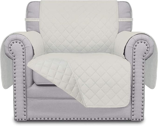 Easy-Going Chair Sofa Slipcover Reversible Sofa Cover Water Resistant Couch by Easy-Going