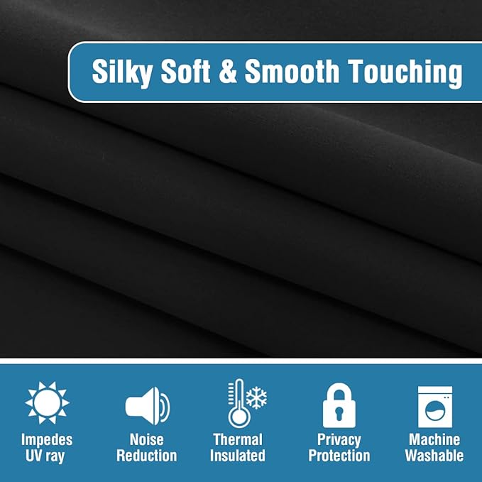 H.VERSAILTEX 100% Blackout Curtains - Image 5