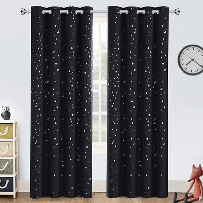 PrinceDeco Blackout Kids Curtains by PrinceDeco