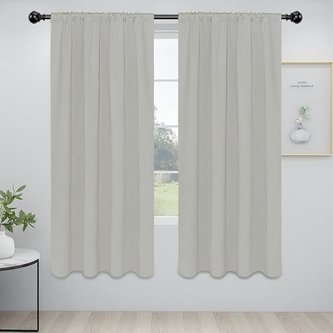 Easy-Going Rod Pocket Blackout Curtains by Easy-Going