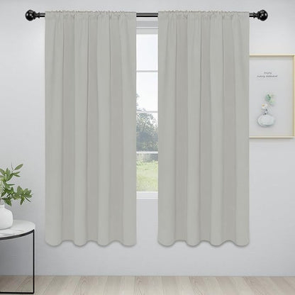 Easy-Going Rod Pocket Blackout Curtains by Easy-Going