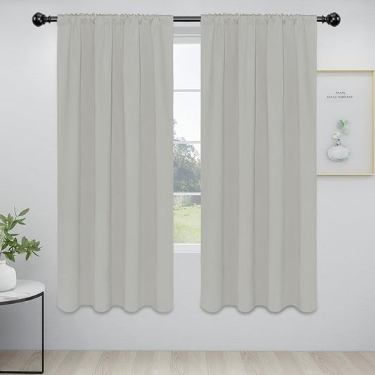 Easy-Going Rod Pocket Blackout Curtains by Easy-Going
