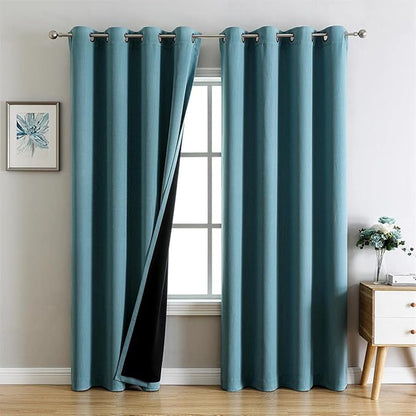 G2000 100% Blackout Curtains for Bedroom & Living Room - Image 9