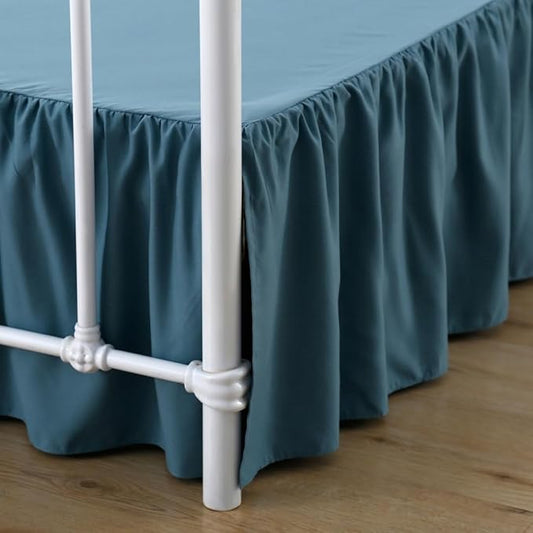 Bed Skirt Queen Size Ruffled Bed Skirts by xuandian